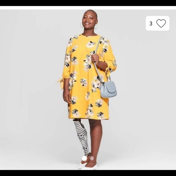 Ava & Viv Dresses & Skirts - Womens Floral Midi Plus Size Dress
